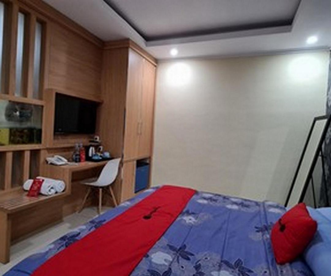 Gaia Asri Hotel Pamanukan Hilir エクステリア 写真