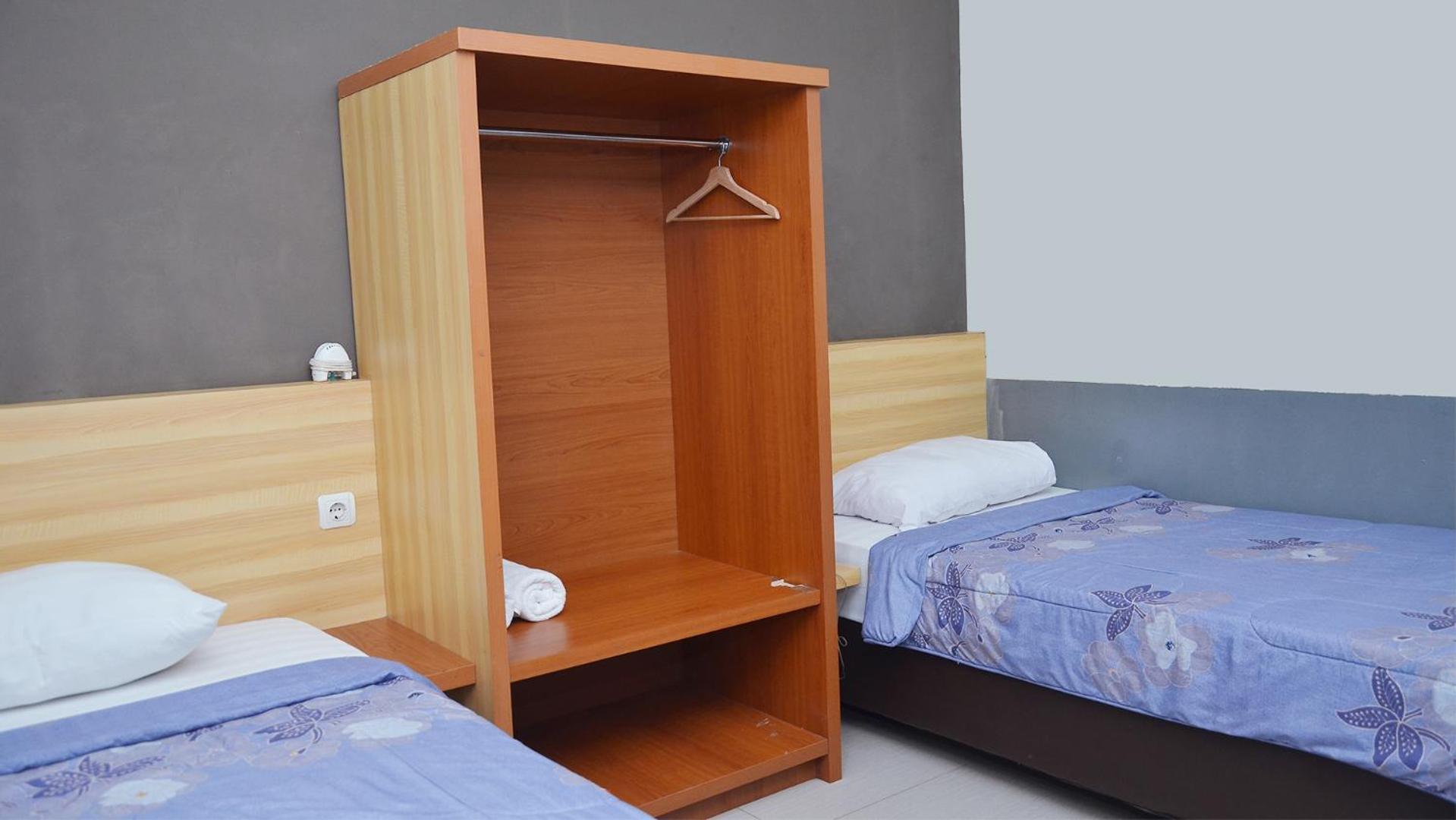 Gaia Asri Hotel Pamanukan Hilir 部屋 写真
