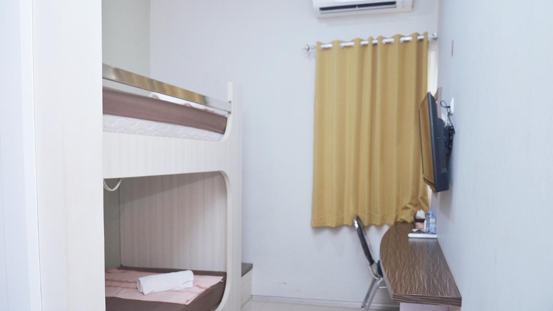 Gaia Asri Hotel Pamanukan Hilir 部屋 写真
